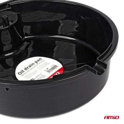 Olieafløbsbakke 8L, 39cm AMIO-04051