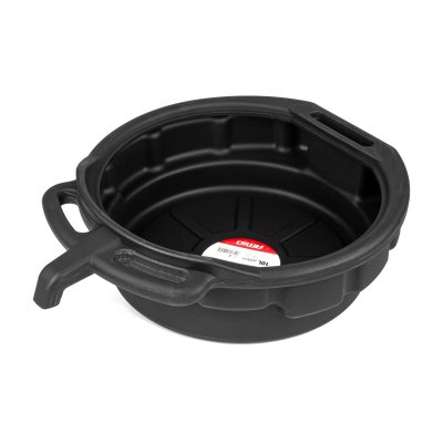 Olieafløbsbakke med tragt 10L, 50cm AMIO-04052