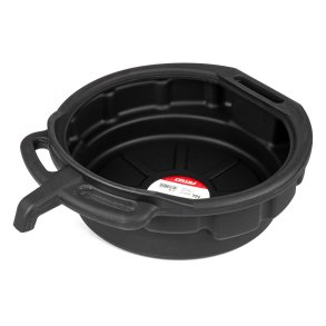 Olieafløbspande med tragt 16L, 56cm AMIO-04053