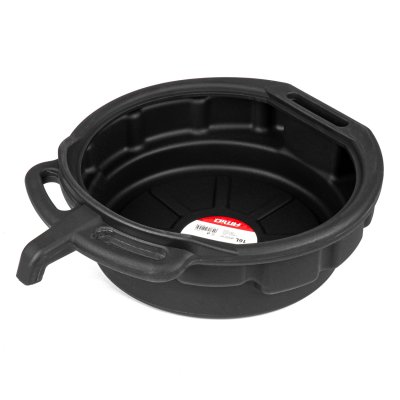Olieafløbspande med tragt 16L, 56cm AMIO-04053