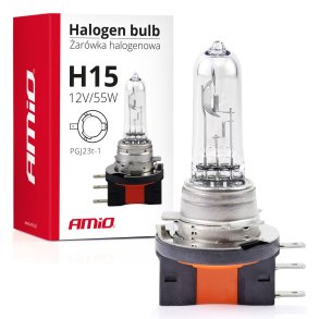 Halogenpære H15 12V/55W