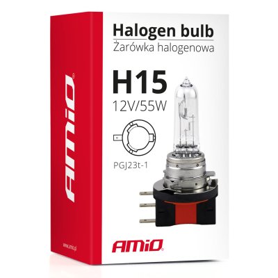 Halogenpære H15 12V/55W