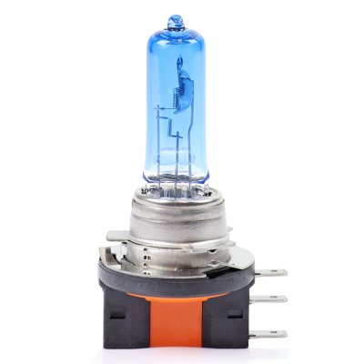 Halogenpære H15 12V 55W Super Hvid