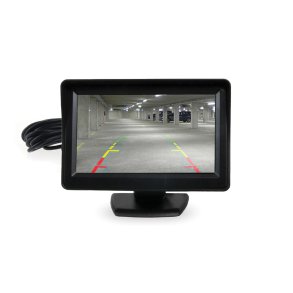 Display TFT01 4,3" til parkeringssensorer med kamera
