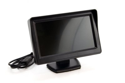 Display TFT01 4,3" til parkeringssensorer med kamera