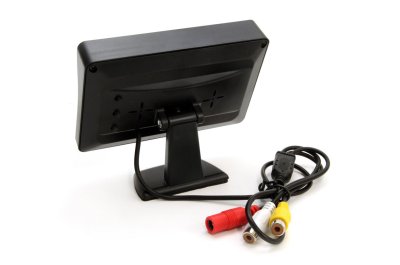 Display TFT01 4,3" til parkeringssensorer med kamera