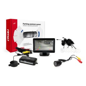 Parkeringsassistent system TFT01 4,3