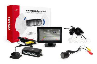 Parkeringsassistent system TFT01 4,3