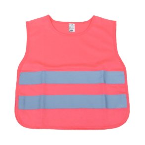 Redningsvest til børn pink AMIO-03987