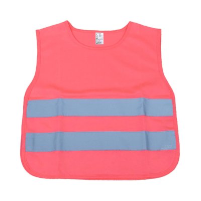 Redningsvest til børn pink AMIO-03987