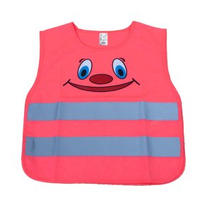 Redningsvest til børn pink SMILE AMIO-03988