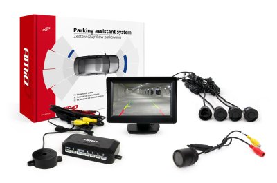 Parkering assistent system TFT01 4,3