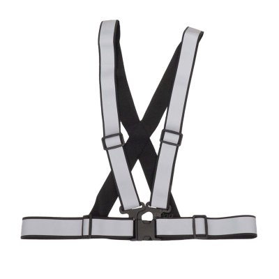Reflekterende sikkerhedsvest sort AMiO-03938
