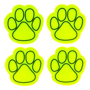 Fluorescerende klistermærker sæt FOOTS AMIO-03940