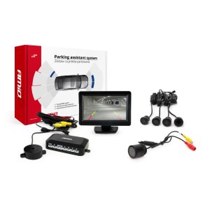 Parkeringsassistent system TFT01 4,3