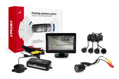Parkeringsassistent system TFT01 4,3