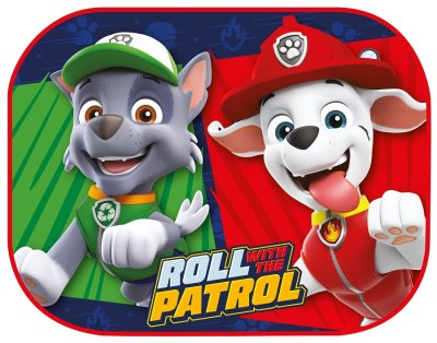 Solskærme 2 stk. 44*35 cm. Paw Patrol Dreng