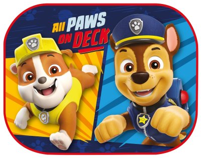 Solskærme 2 stk. 44*35 cm. Paw Patrol Dreng