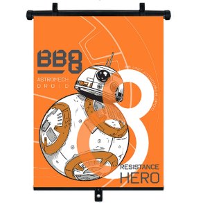 Rulle-solafskærmning 1 stk. 36*45 cm. Star Wars