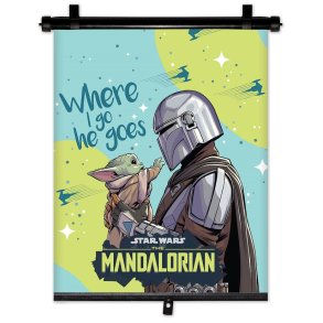 Rullegardin 1 stk 36*45 cm. The Mandalorian