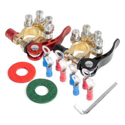 Batteriklemmer med forbindelser AMIO-04058