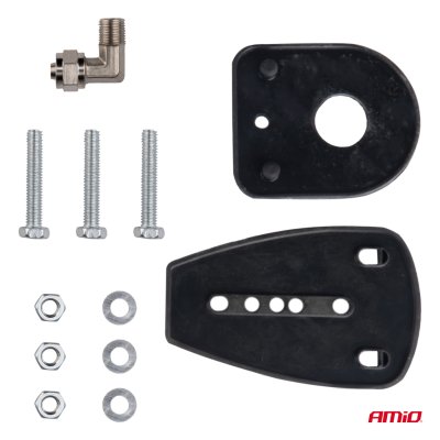 Horn fanfare signal krom 620mm LowTone AMIO-04078