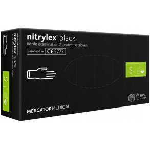 Nitril beskyttelseshandsker Nitrylex Basic størrelse S 100 stk