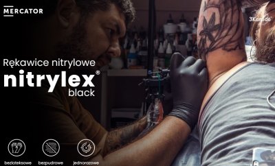 Nitril beskyttelseshandsker Nitrylex Basic størrelse S 100 stk