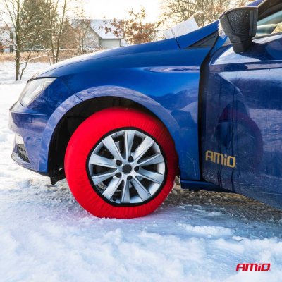 Tekstile sne kæder XS EN16662-1 Önorm V5121 2 stk AMIO-04079