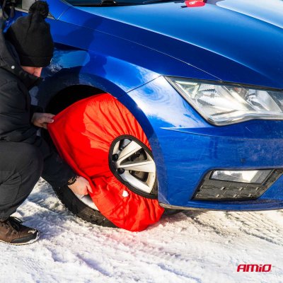 Tekstile sne kæder S EN16662-1 Önorm V5121 2 stk AMIO-04080