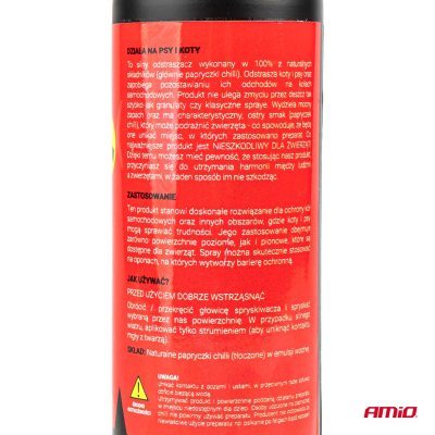 Hund- og katteafskrækningsspray