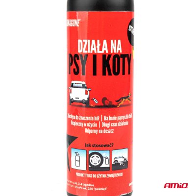 Hund- og katteafskrækningsspray