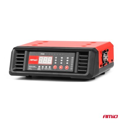 Batterioplader 10A 6V 12V AMIO-04056