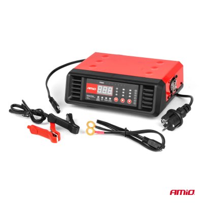 Batterioplader 10A 6V 12V AMIO-04056