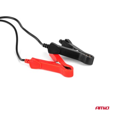 Batterioplader 10A 6V 12V AMIO-04056