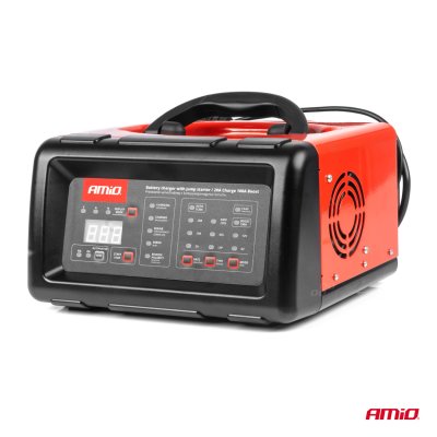Batterioplader 20A 6V 12V AMIO-04057