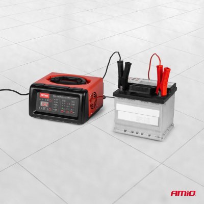 Batterioplader 20A 6V 12V AMIO-04057