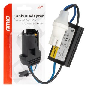Canbus relay modstand 12V 3.2W T10 AMIO-04087