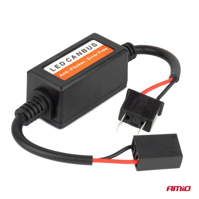 LED Canbus relay modstand 3W 120? H7 AMIO-04088
