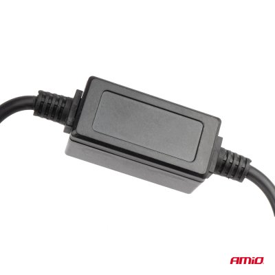 LED Canbus relay modstand 3W 120? H7 AMIO-04088