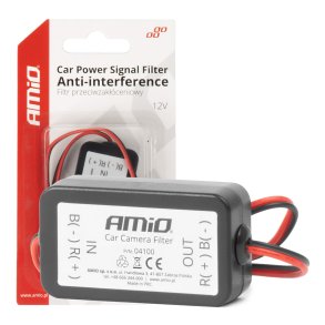 Bil Power Signal Filter Anti-interference 12V AMIO-04100
