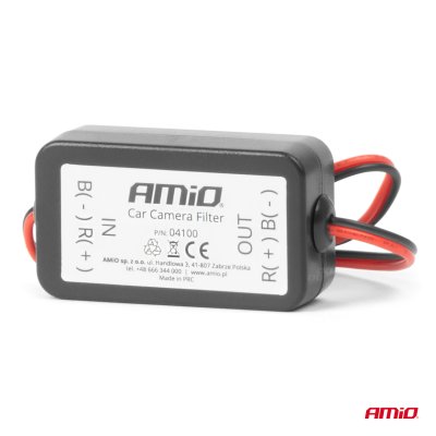 Bil Power Signal Filter Anti-interference 12V AMIO-04100