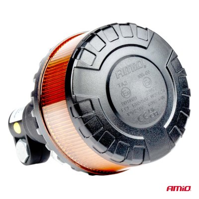 LED Advarselslampe heavy duty W28P 12V 24V AMIO-04104
