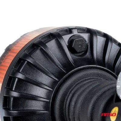 LED Advarselslampe heavy duty W28P 12V 24V AMIO-04104