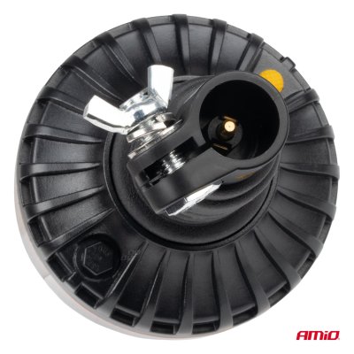 LED Advarselslampe heavy duty W28P 12V 24V AMIO-04104