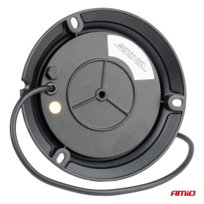 LED advarselslampe tungt udførelse W28B 12V 24V AMIO-04106