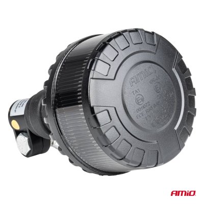 LED Advarselslampe til tungt brug W28P 12V 24V AMIO-04107