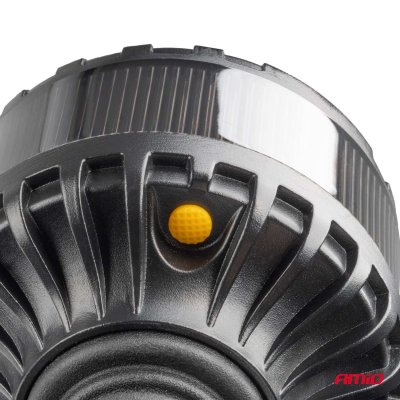 LED Advarselslampe til tungt brug W28P 12V 24V AMIO-04107