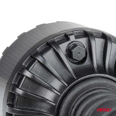 LED Advarselslampe til tungt brug W28P 12V 24V AMIO-04107