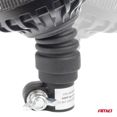 LED Advarselslampe til tungt brug W28P 12V 24V AMIO-04107